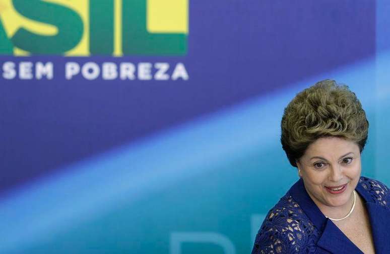 <p>A presidenta&nbsp;Dilma Rousseff</p>