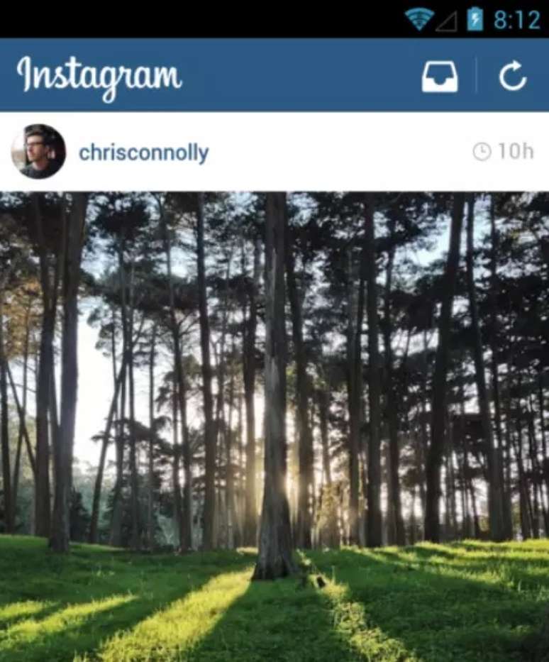 Foto de divulgação do Instagram