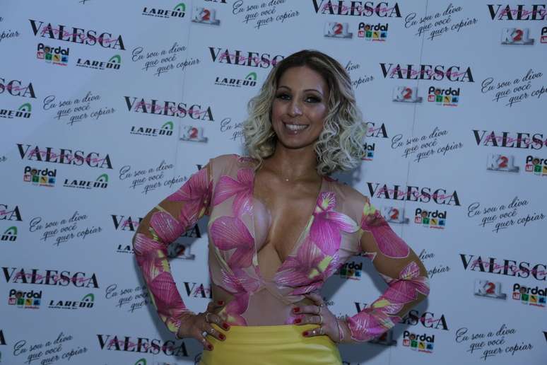 Valesca Popozuda se apresentou na Fundição Progresso, no Rio de Janeiro