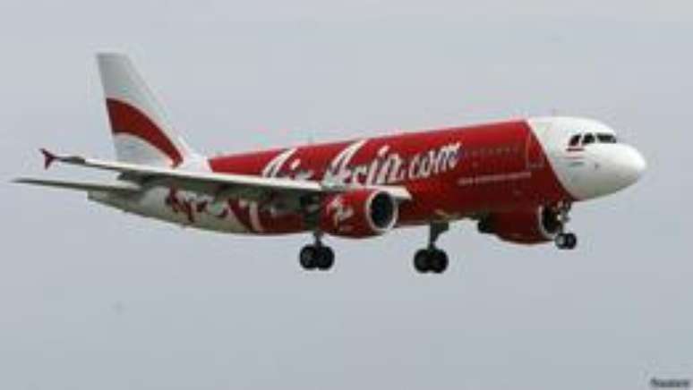 <p>Avião da AirAsia; piloto pediu para usar rota pouco usual logo antes de perder contato</p><p> </p>