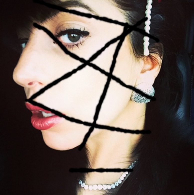 Madonna publicou foto de Lady Gaga no Instagram 