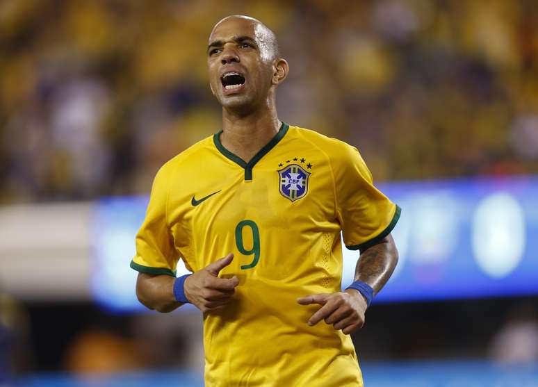 Diego Tardelli aproveitou a chance que teve na Seleção Brasileira