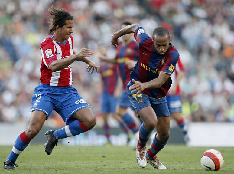 Fabiano Eller j&aacute; defendeu a camisa do Atl&eacute;tico de Madri