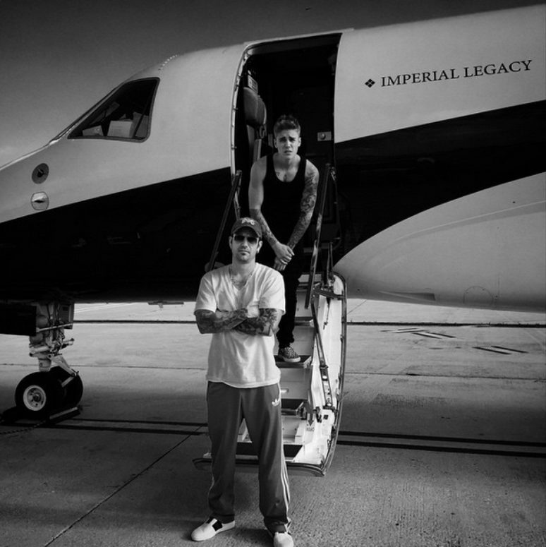 Justin Bieber faz extravagâncias no Instagram 