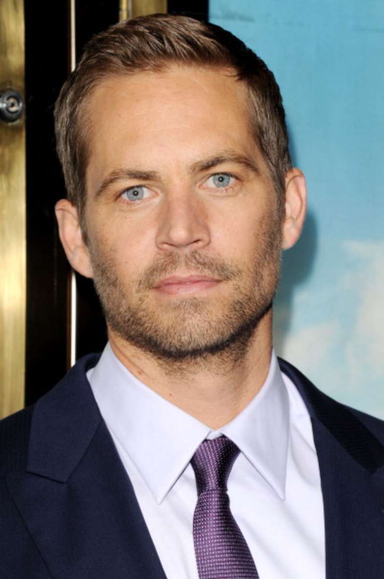 <p>Paul Walker morreu em novembro de 2013 após acidente de carro</p>