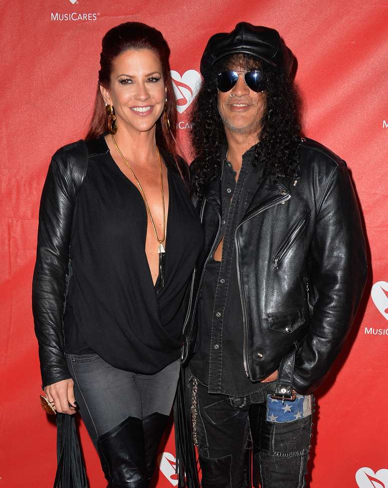 Slash e Perla não estão mais juntos