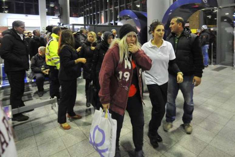 Sobreviventes chegaram a Brindisi, na It&aacute;lia