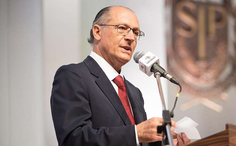 <p>Alckmin deu início às obras</p>