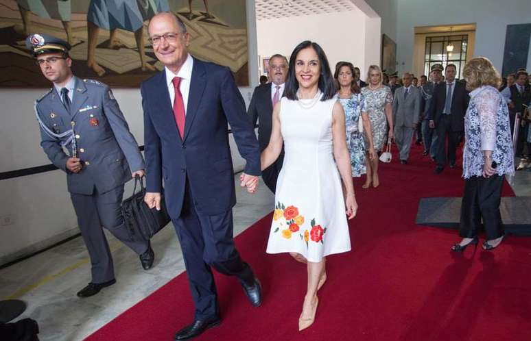 Alckmin &eacute; empossado em cerim&ocirc;nia na Assembleia Legislativa