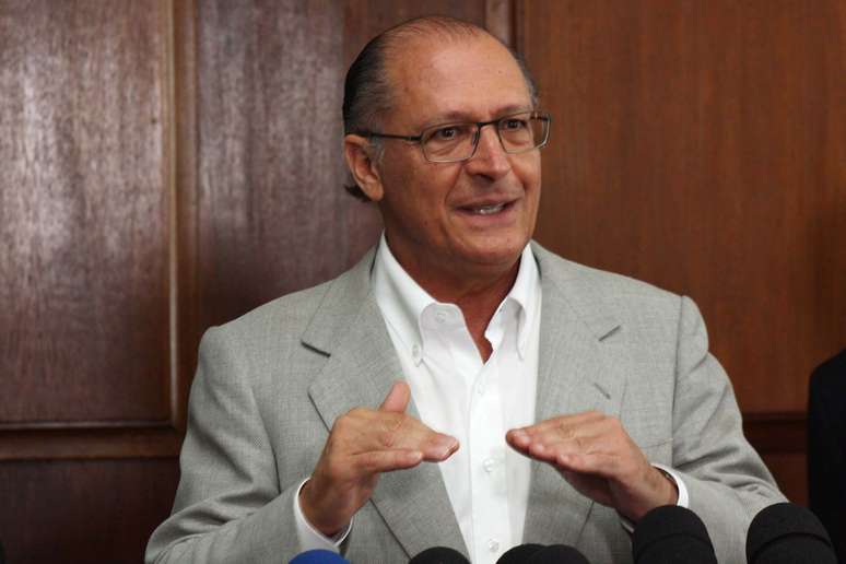 <p>Governador de São Paulo, Geraldo Alckmin</p>
