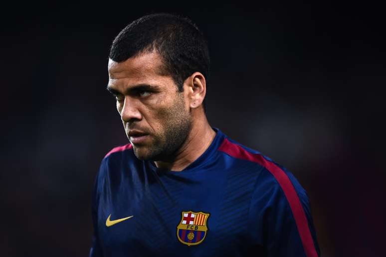 Daniel Alves fez história no Barcelona