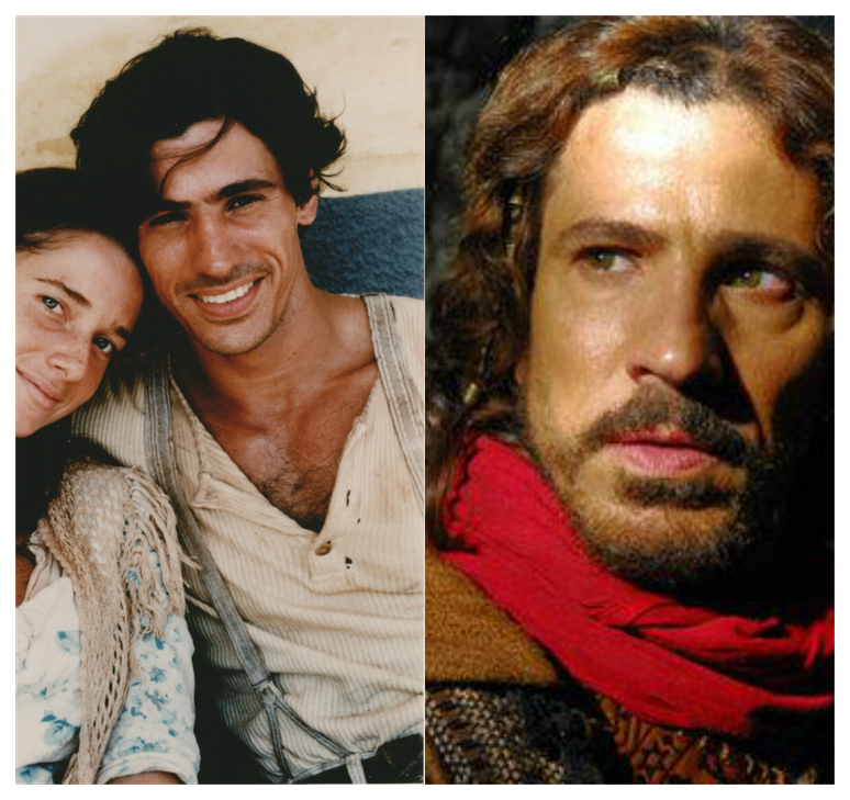 Atores de 'O Rei do Gado', como eram e como est&atilde;o 