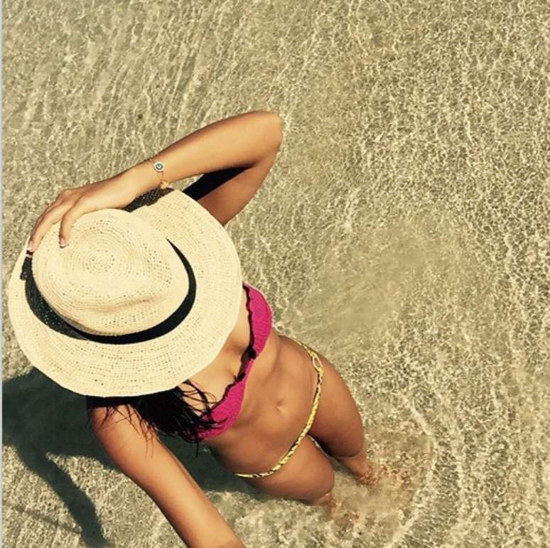 <p>Mariana Rios mostra o corpo em forma em foto no Instagram</p>