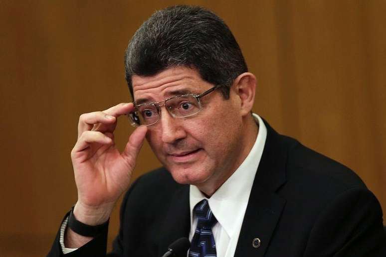 <p>Joaquim Levy, ministro da Fazenda</p>