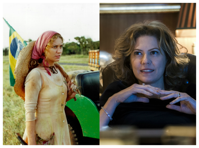 Atores de 'O Rei do Gado', como eram e como est&atilde;o 