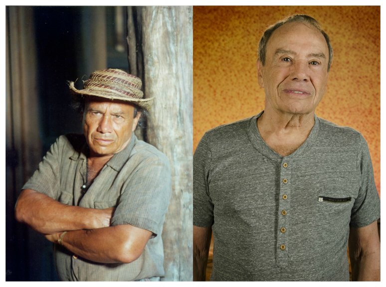 Atores de 'O Rei do Gado', como eram e como est&atilde;o 