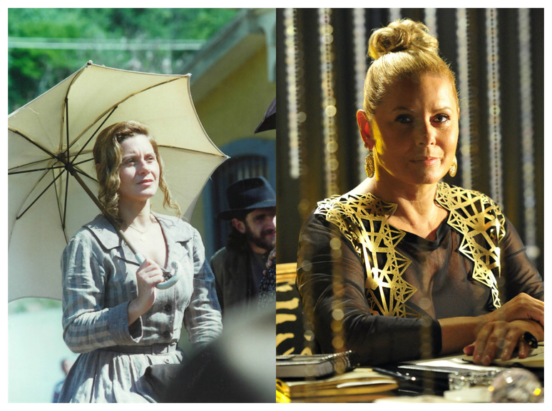 Atores de 'O Rei do Gado', como eram e como est&atilde;o 