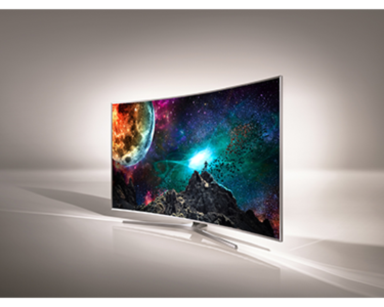 Televisão SUHD de 88 polegadas, da Samsung, tem 2,5 mais brilho e 64 vezes mais cor que telas comuns - preço e data de chegada ao mercado não foram divulgados