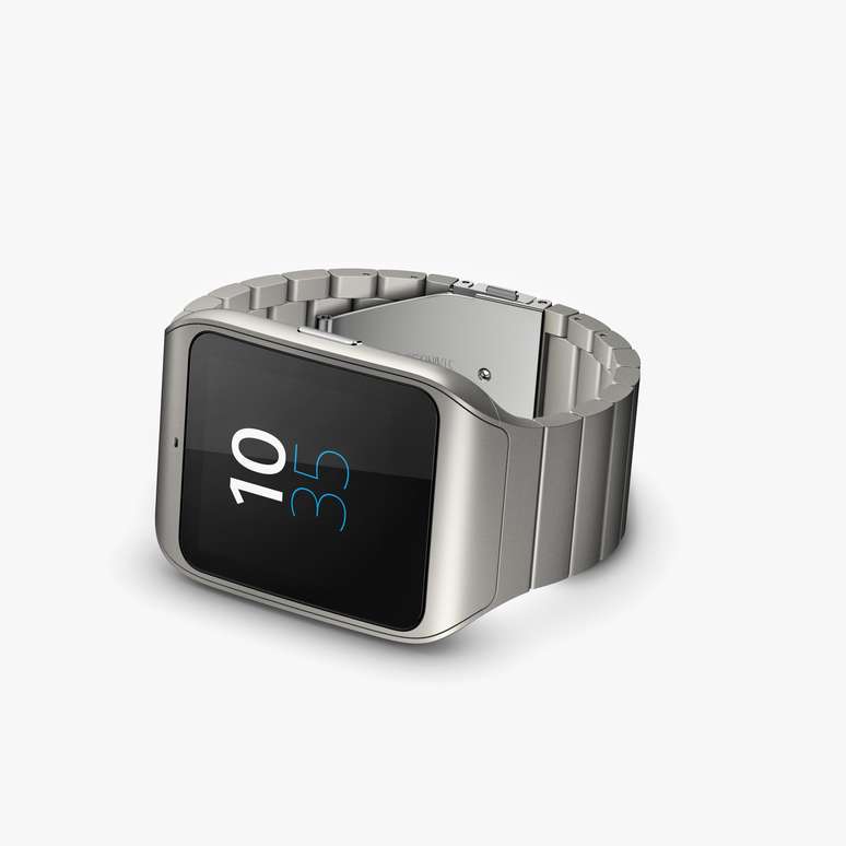 SmartWatch3, da Sony, terá opção que permite ao dono escolher qual pulseira usará em seu relógio