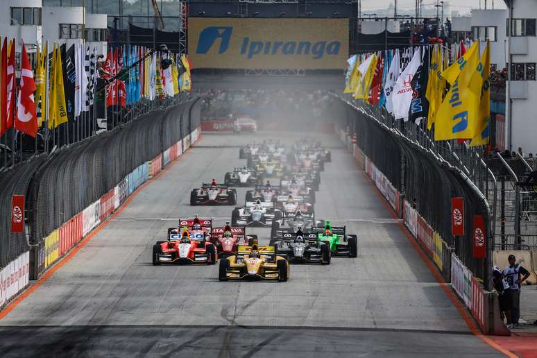 <p>Indy foi disputada nos últimos anos no Anhembi, em São Paulo</p>