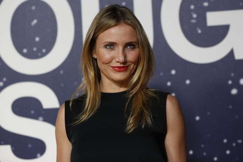 A atriz Cameron Diaz chega para um evento em Mountain View, na Califórnia, Estados Unidos, em novembro. 09/09/2014