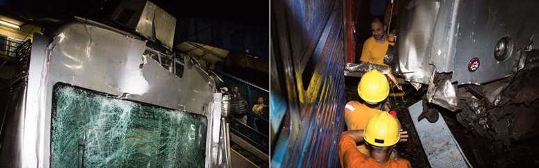 <p>Batida entre trens deixou 200 feridos em janeiro deste ano</p>