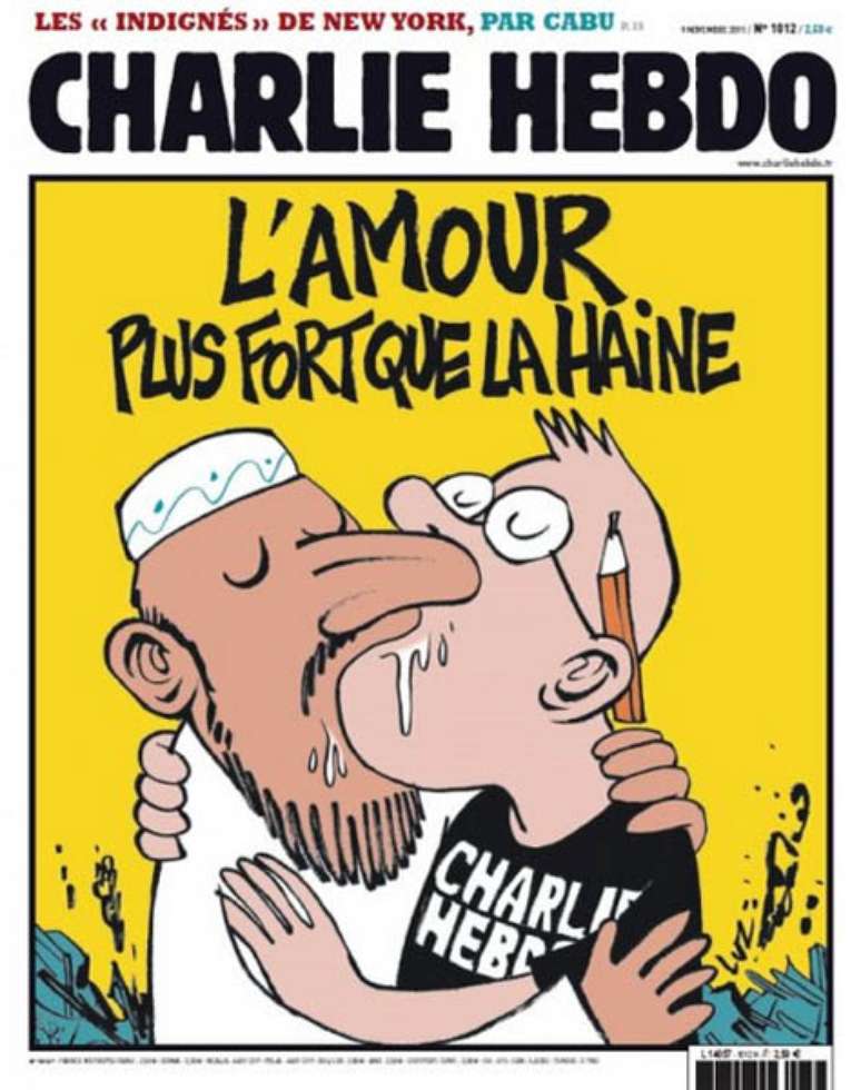 Jornal polêmico: relembre as charges do Charlie Hebdo