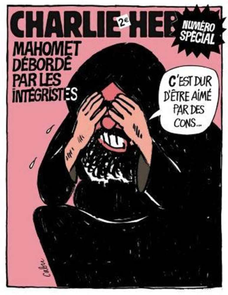 Jornal polêmico: relembre as charges do Charlie Hebdo