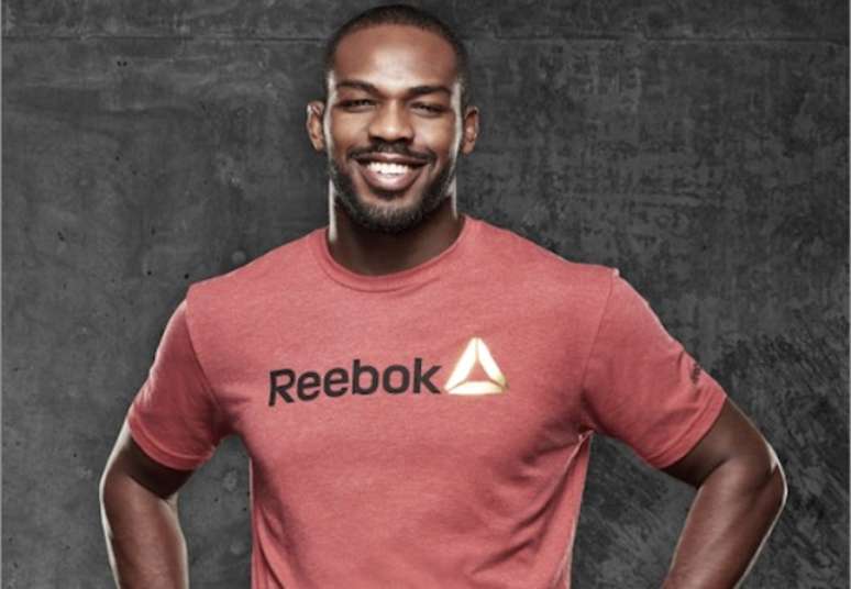 <p>Jon Jones é um dos garotos-propaganda da Reebok</p>