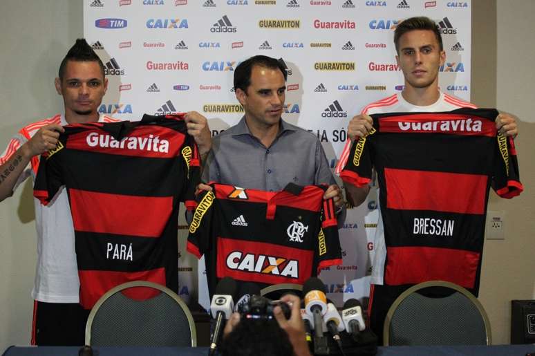 <p>Reforços do Flamengo agora tem numeração. A pergunta que fica é: quem será o camisa 10? </p>