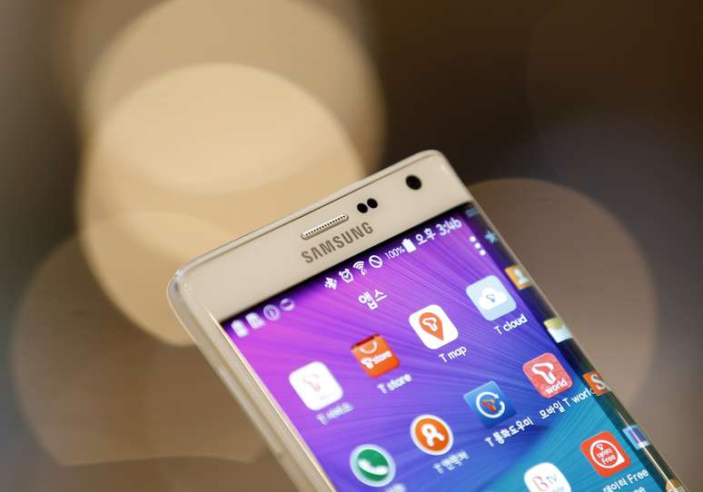 El Galaxy Note Edge, uno de los productos de Samsung.