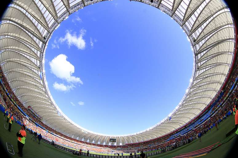 Arenas da Copa impressionam mas nem sempre são sinônimo de conforto