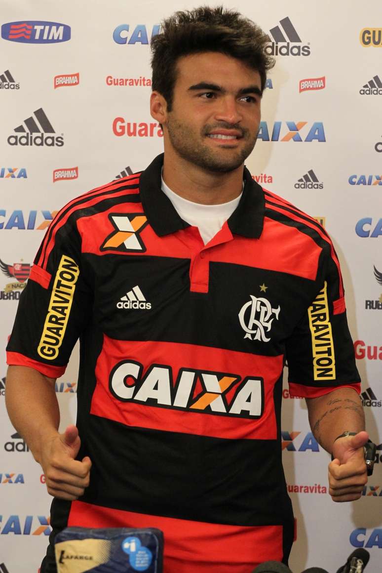<p>Arthur Maia quer ser o novo 10 do Flamengo</p>