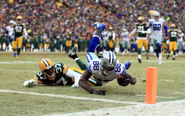 Veja lance polêmico entre Green Bay Packers e Dallas Cowboys