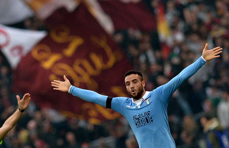 <p>Brasileiro Felipe Anderson tem sido um dos destaques da Lazio</p>