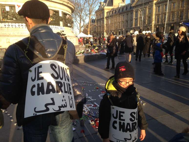 A manifestação, que contará com a participadção de varios chefes de Estado, pregará a união da França, abalada por 17 mortes ocasionadas pelo terrorismo desde quarta-feira passada