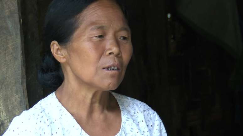 <p>Av&oacute; da crian&ccedil;a, Ma Shan, contou a hist&oacute;ria:&nbsp;"meu filho &eacute; um viciado em hero&iacute;na e por isso n&atilde;o temos dinheiro"</p>