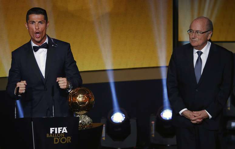 Cristiano Ronaldo não recebeu nenhum voto para melhor do mundo da