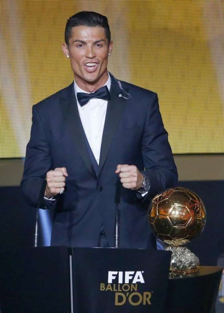 <p>Cristiano Ronaldo já foi eleito o melhor jogador do mundo em 2008, 2013 e 2014</p>