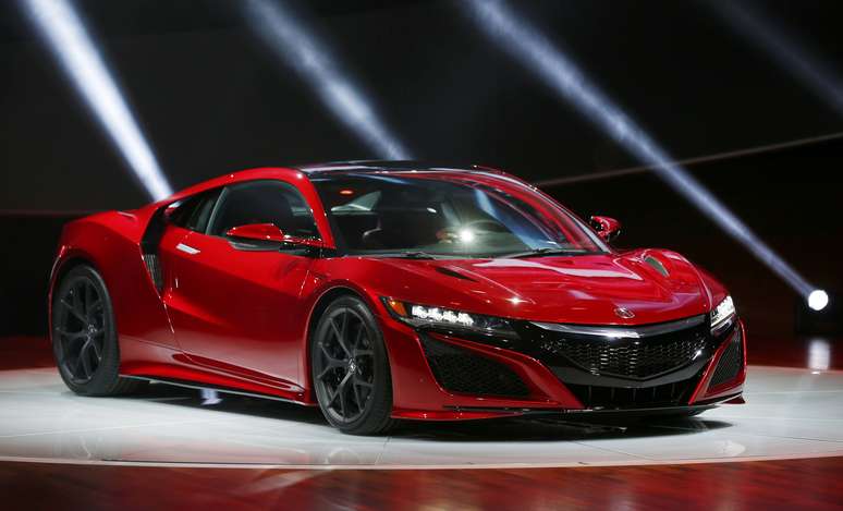 Salão do Automóvel de Detroit tem o Acura NSX 2015