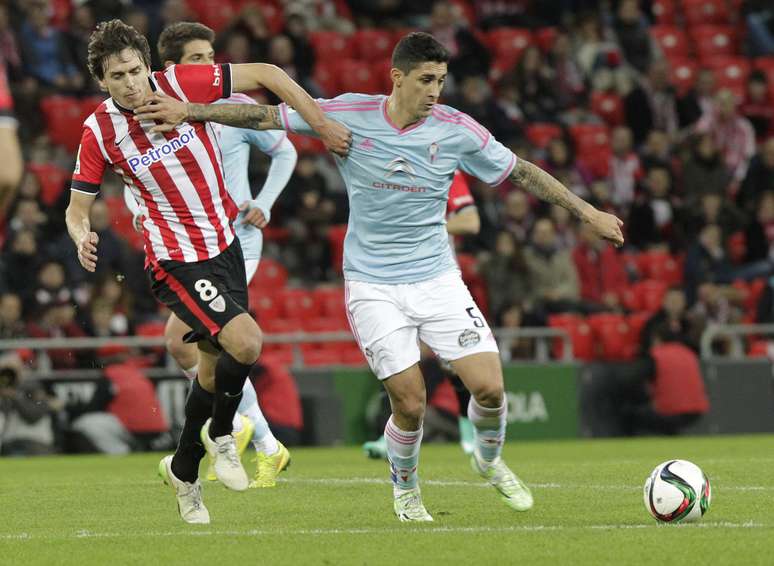 <p>Athletic Bilbao perde, mas avança na Copa do Rei</p>