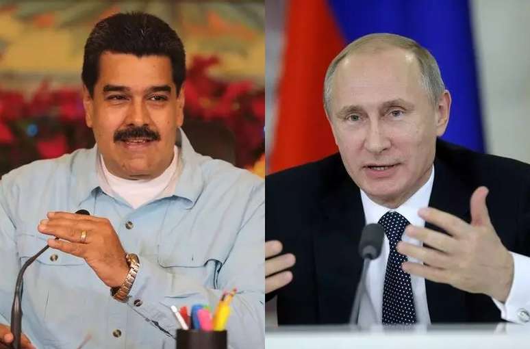  Putin planeja se reunir com Maduro na quinta-feira