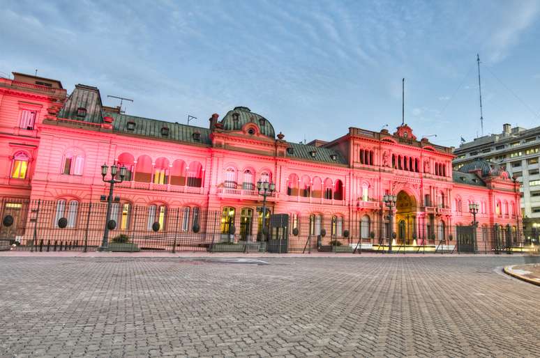 Casa Rosada é uma das sedes de governo mais admiradas do mundo
