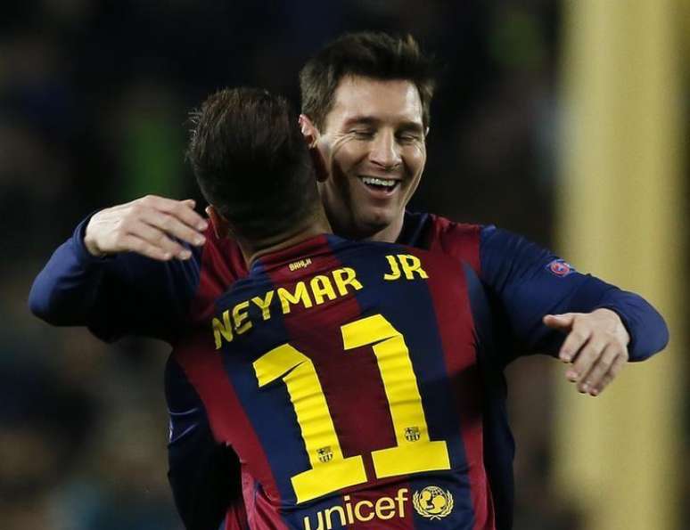 <p>Neymar e Messi j&aacute; ajudaram a deixar o Bar&ccedil;a bem perto da classifica&ccedil;&atilde;o</p>