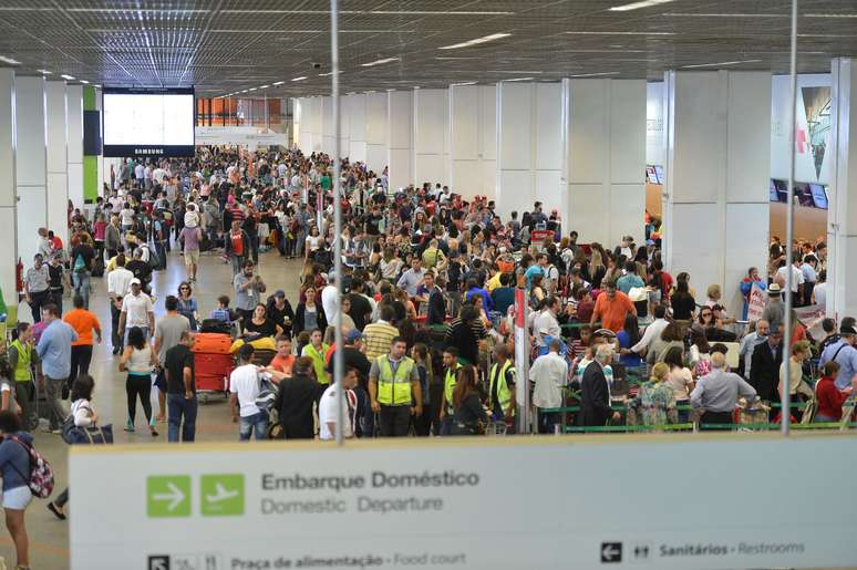 Categorias prometem paralisação em todos os aeroportos do Brasil