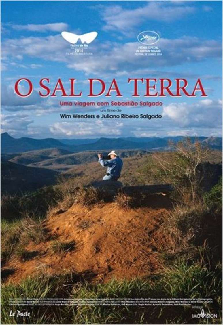 Sal da Terra, de Sebastião Salgado, é indicado ao Oscar