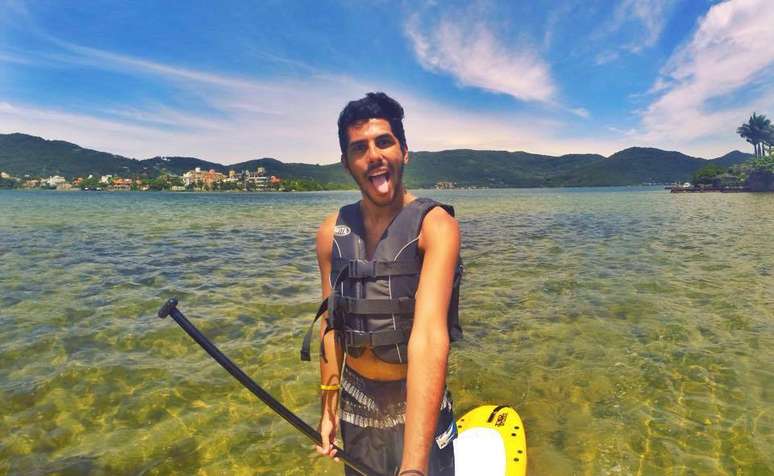 Alex estava de recesso no trabalho e teve a surpresa no primeiro dia ap&oacute;s o descanso