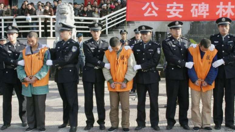 China, Vietn&atilde; e Estados Unidos usam inje&ccedil;&atilde;o letal em suas execu&ccedil;&otilde;es