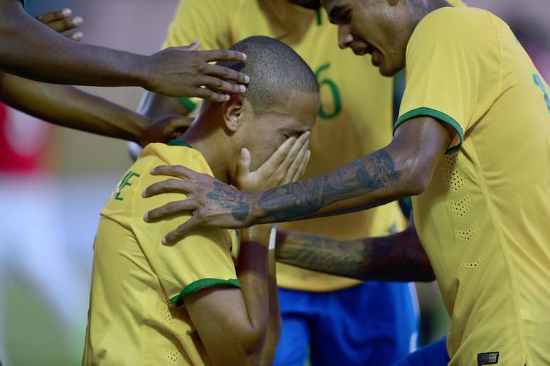 Marcos Guilherme brilhou nesta quarta-feira