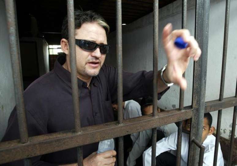 <p>Marco Archer Cardoso Moreira, em foto de arquivo quando estava preso na Indonésia</p>